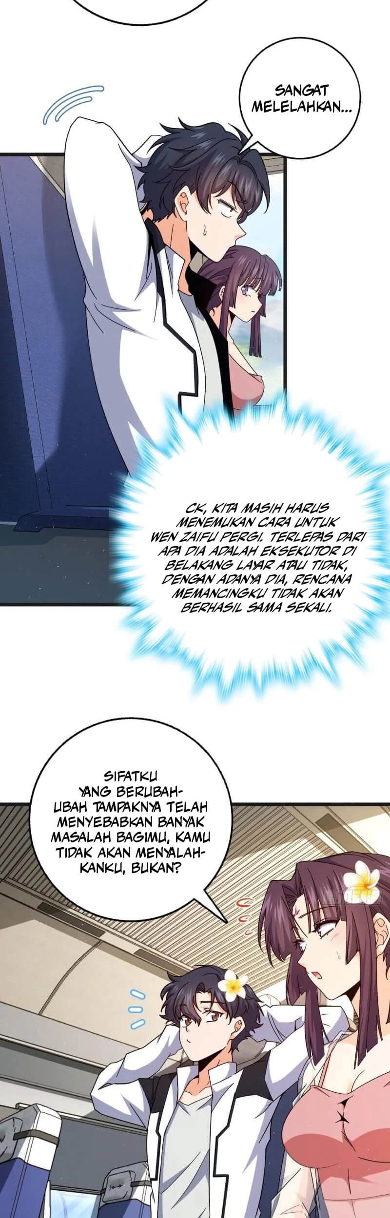 Spare Me, Great Lord! Chapter 683 page 9