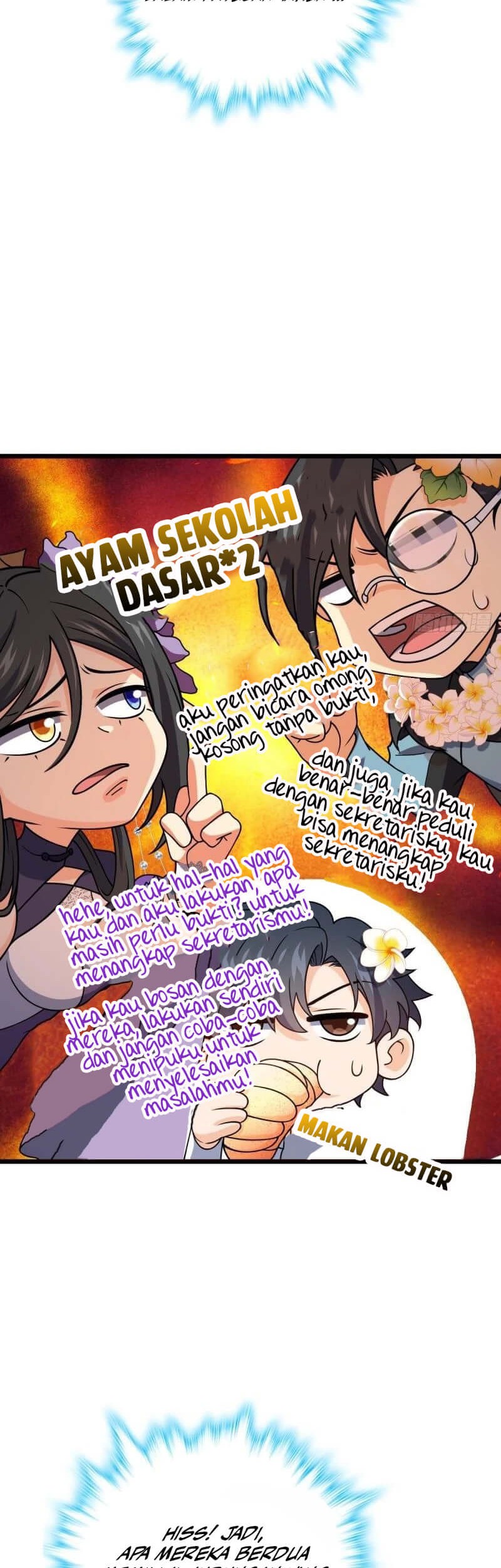 Spare Me, Great Lord! Chapter 684 page 34