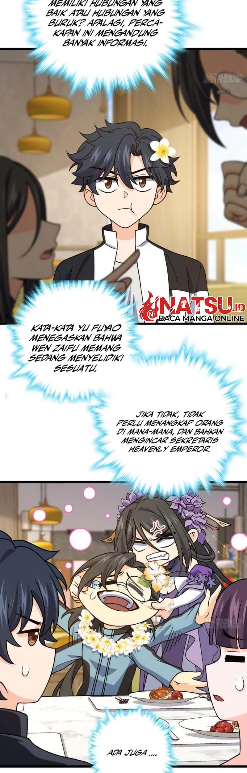 Spare Me, Great Lord! Chapter 684 page 35