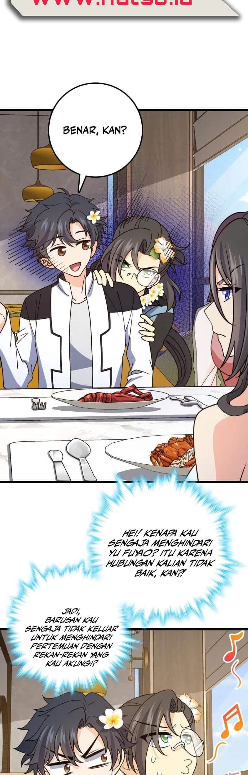 Spare Me, Great Lord! Chapter 684 page 31