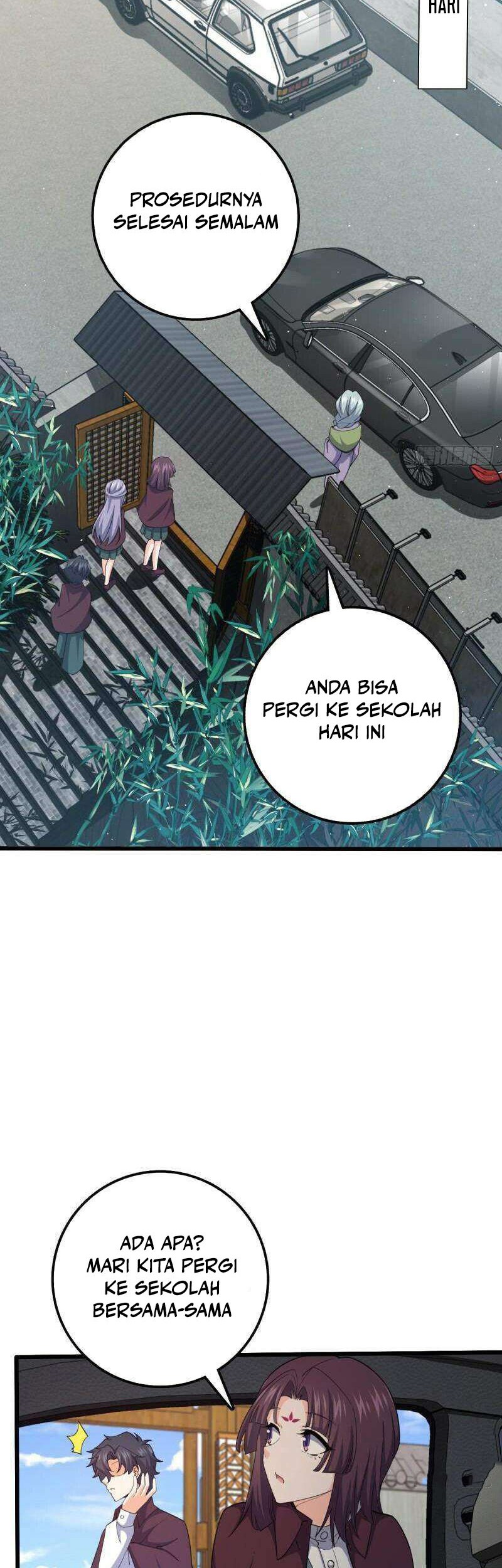 Spare Me, Great Lord! Chapter 687 page 27