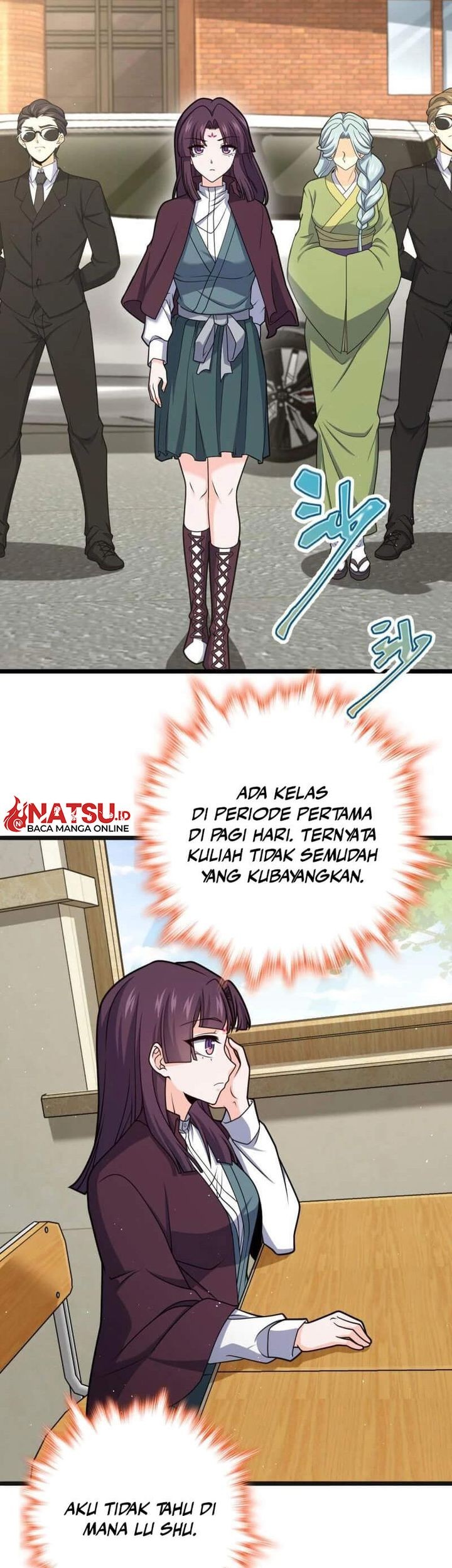 Spare Me, Great Lord! Chapter 688 page 5
