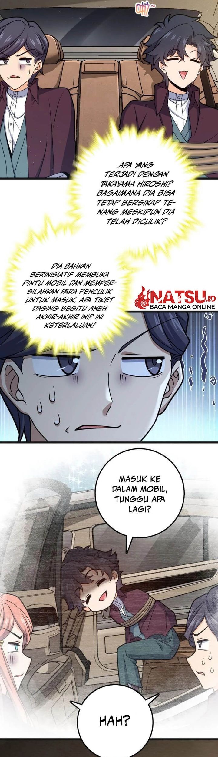 Spare Me, Great Lord! Chapter 688 page 9