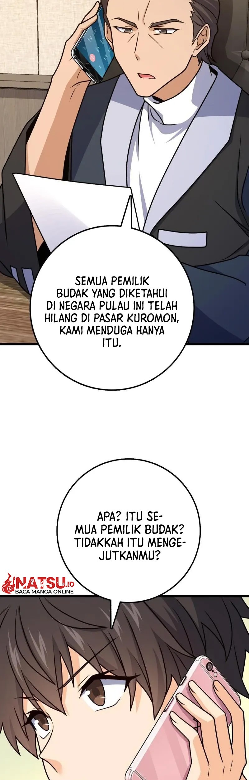 Spare Me, Great Lord! Chapter 690 page 37
