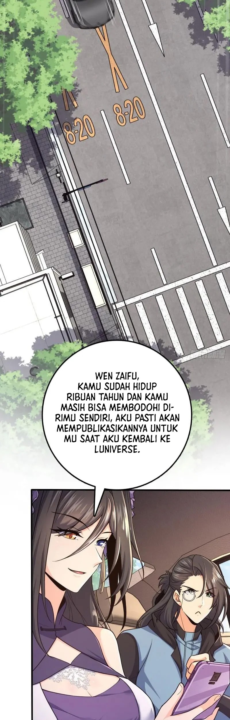 Spare Me, Great Lord! Chapter 691 page 16