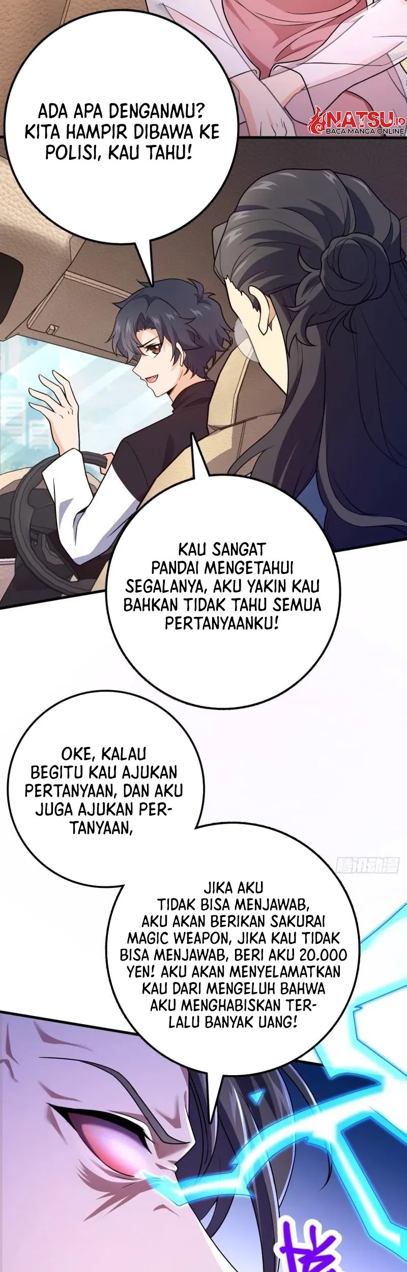 Spare Me, Great Lord! Chapter 691 page 19