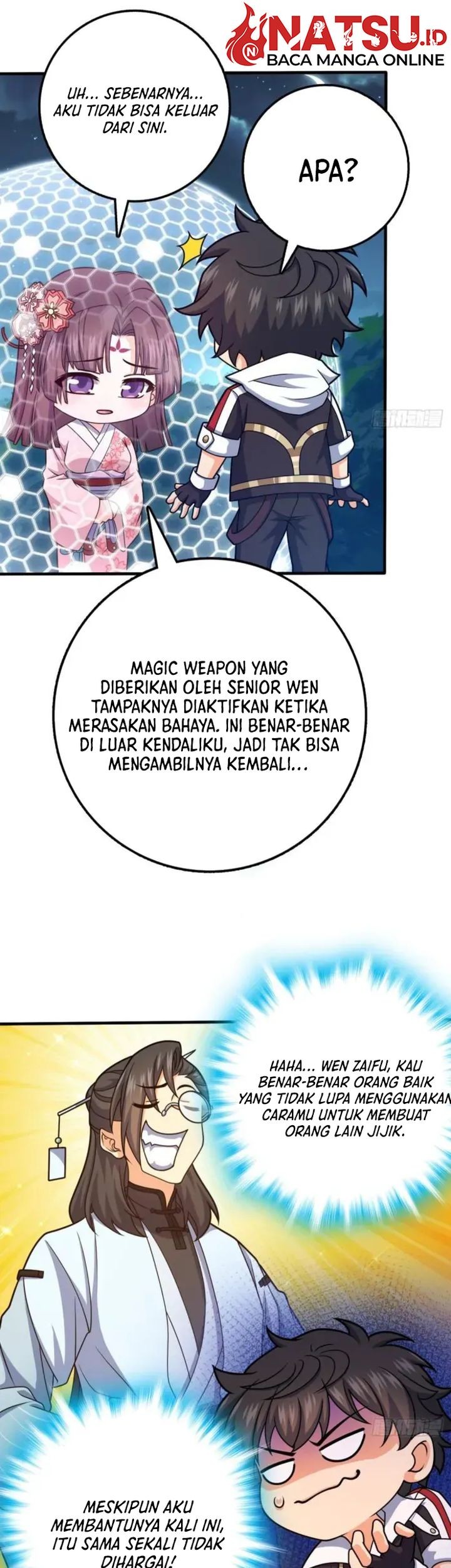 Spare Me, Great Lord! Chapter 698 page 4