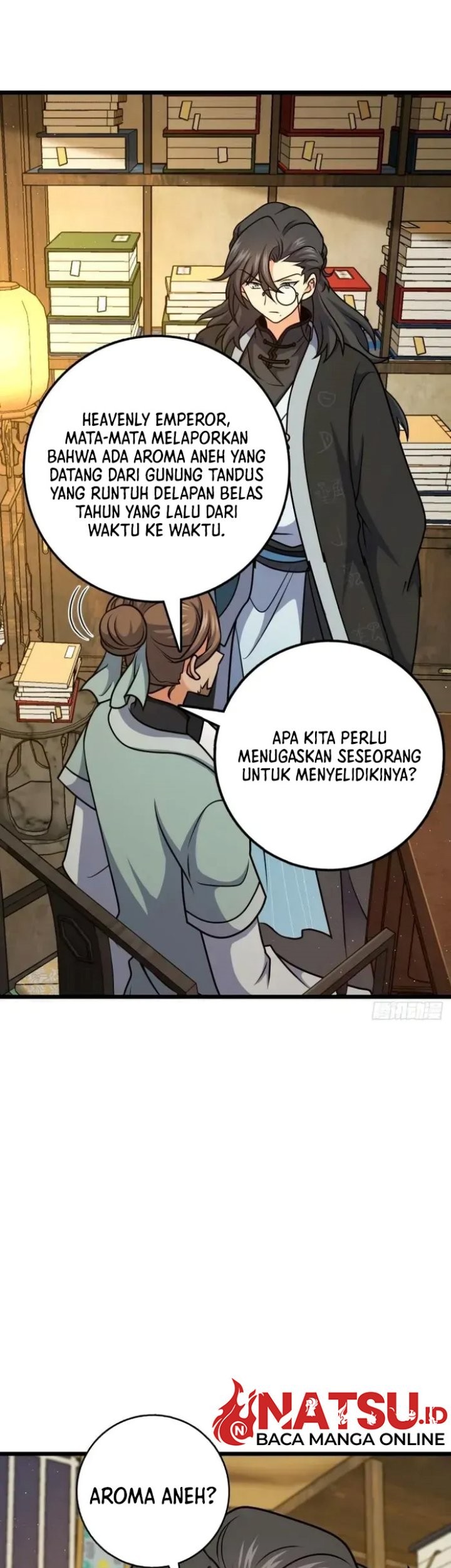 Spare Me, Great Lord! Chapter 699 page 34