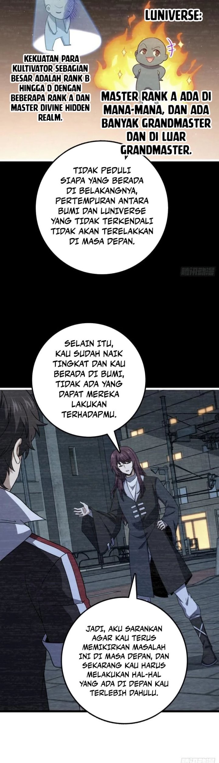 Spare Me, Great Lord! Chapter 700 page 36