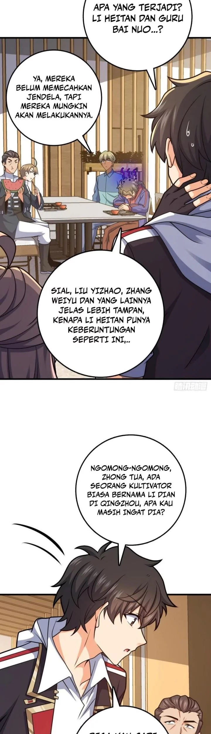 Spare Me, Great Lord! Chapter 702 page 16