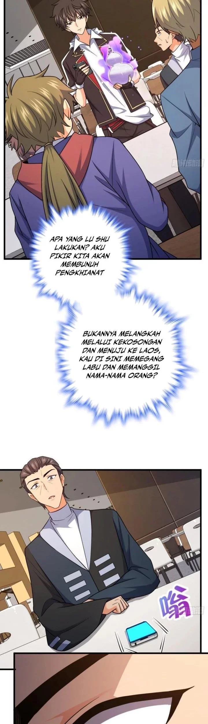 Spare Me, Great Lord! Chapter 702 page 27
