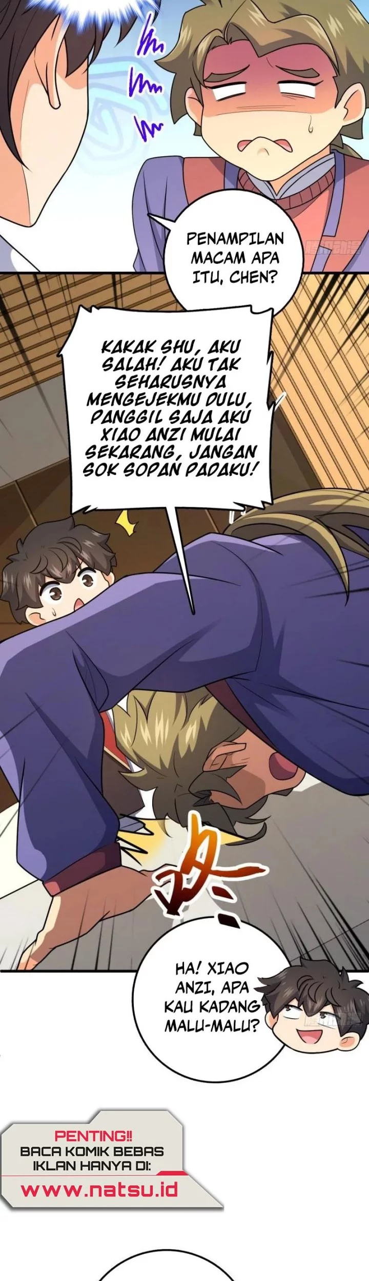 Spare Me, Great Lord! Chapter 702 page 33