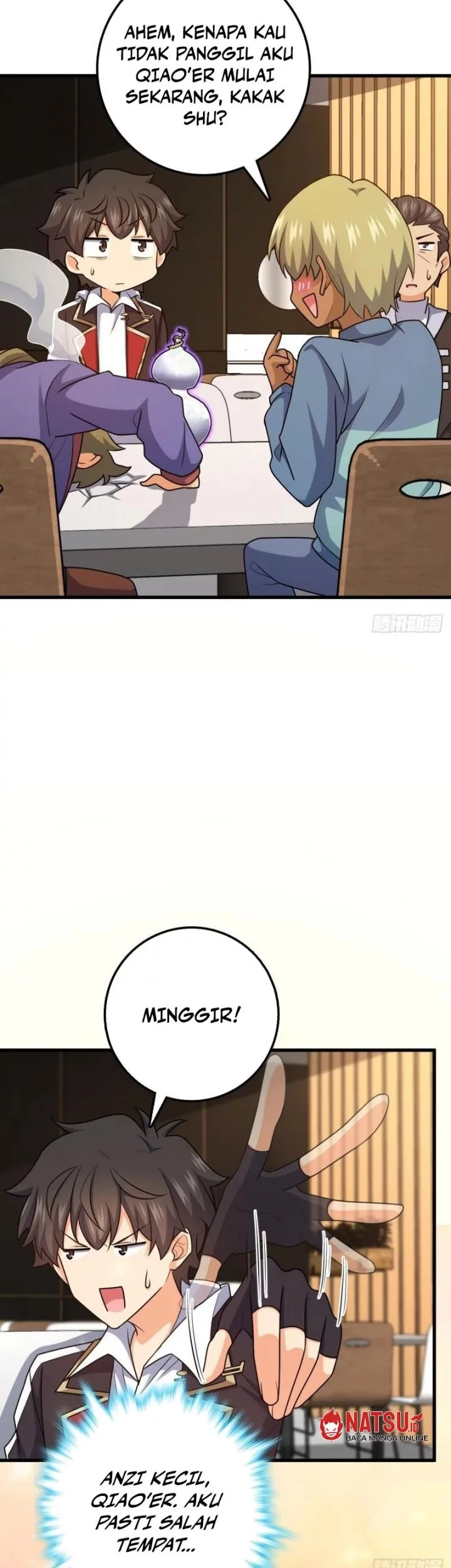 Spare Me, Great Lord! Chapter 702 page 34