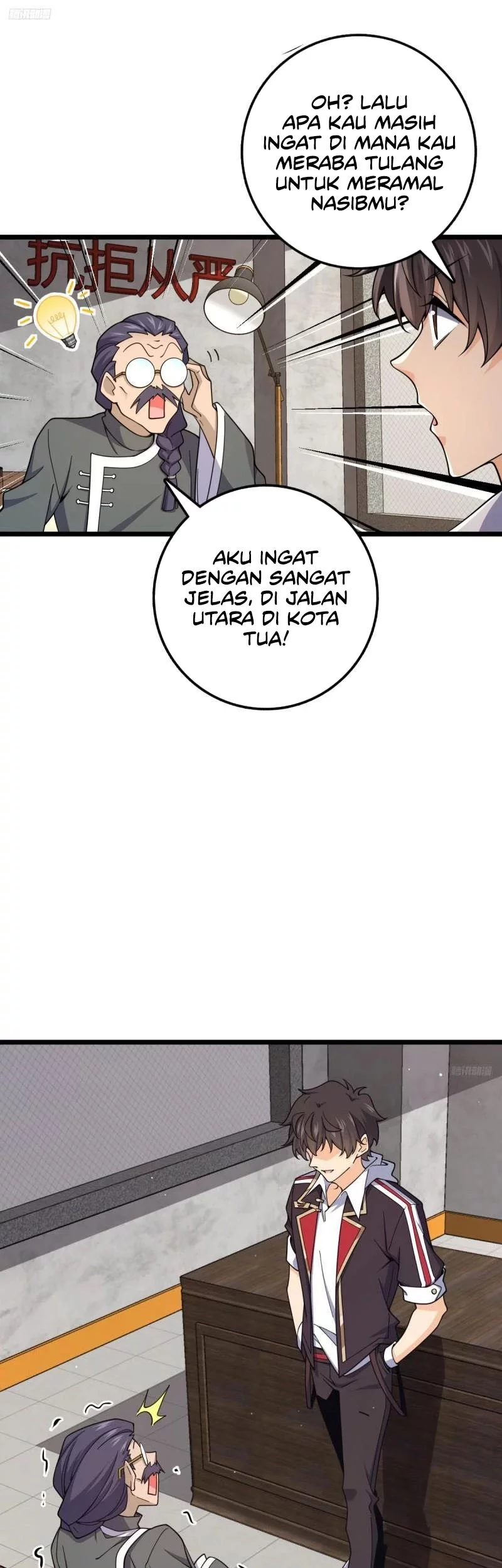 Spare Me, Great Lord! Chapter 704 page 8