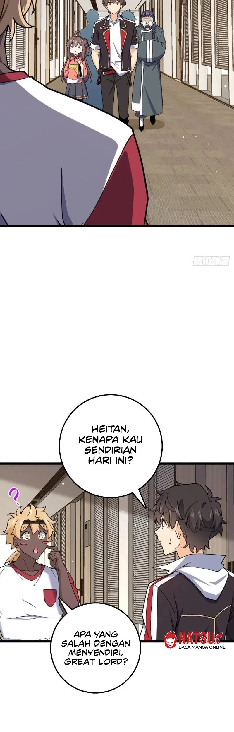 Spare Me, Great Lord! Chapter 704 page 11