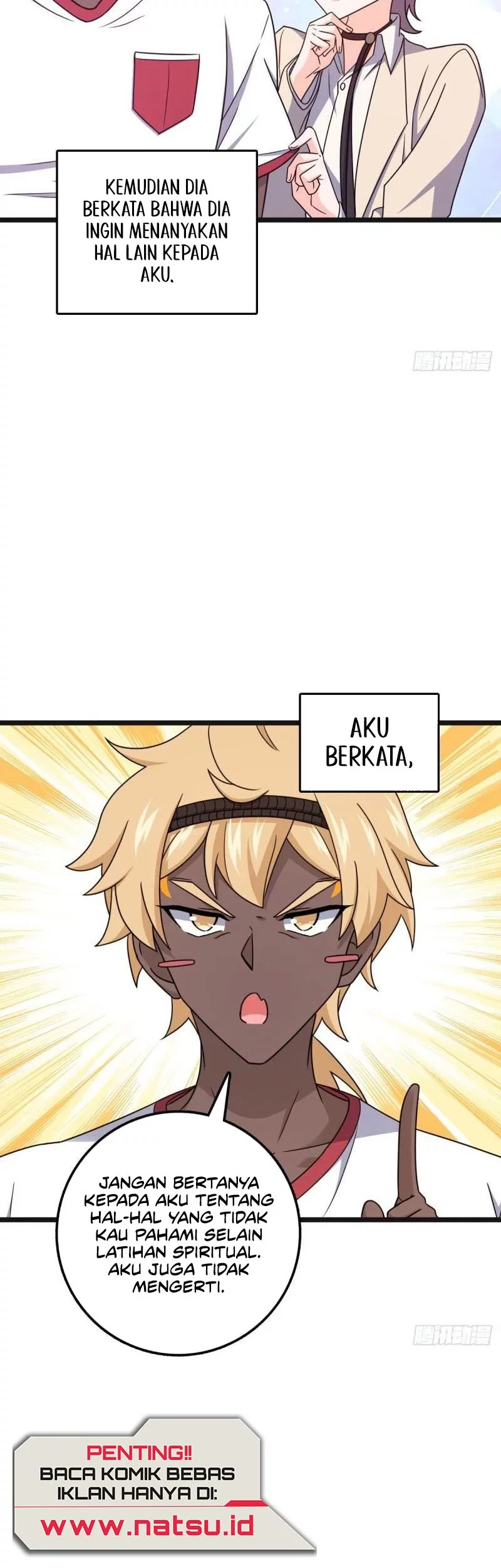 Spare Me, Great Lord! Chapter 704 page 15
