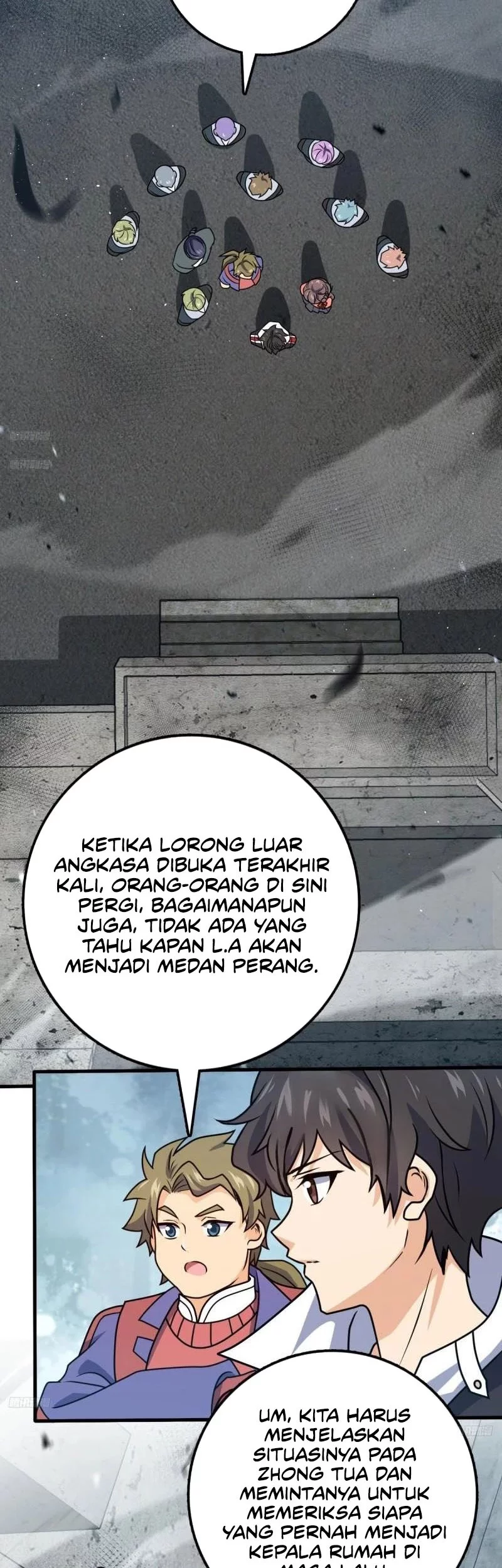 Spare Me, Great Lord! Chapter 705 page 3