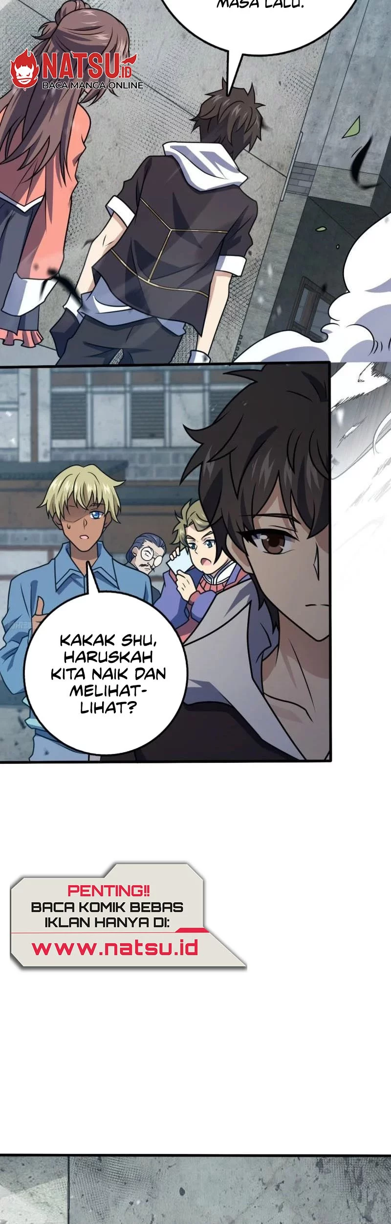 Spare Me, Great Lord! Chapter 705 page 4
