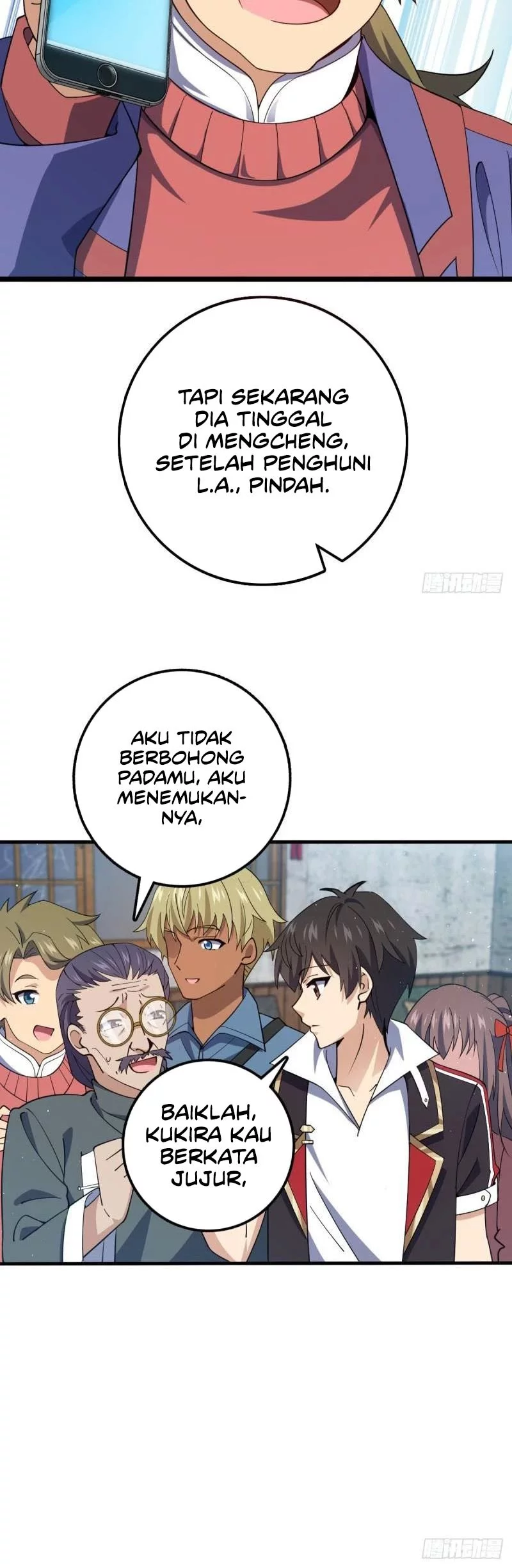 Spare Me, Great Lord! Chapter 705 page 16