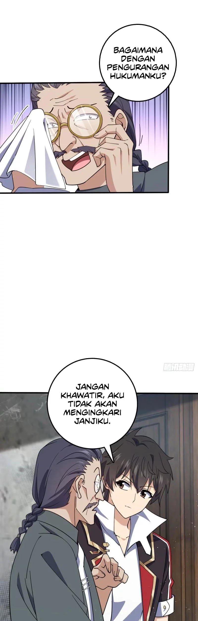Spare Me, Great Lord! Chapter 705 page 17