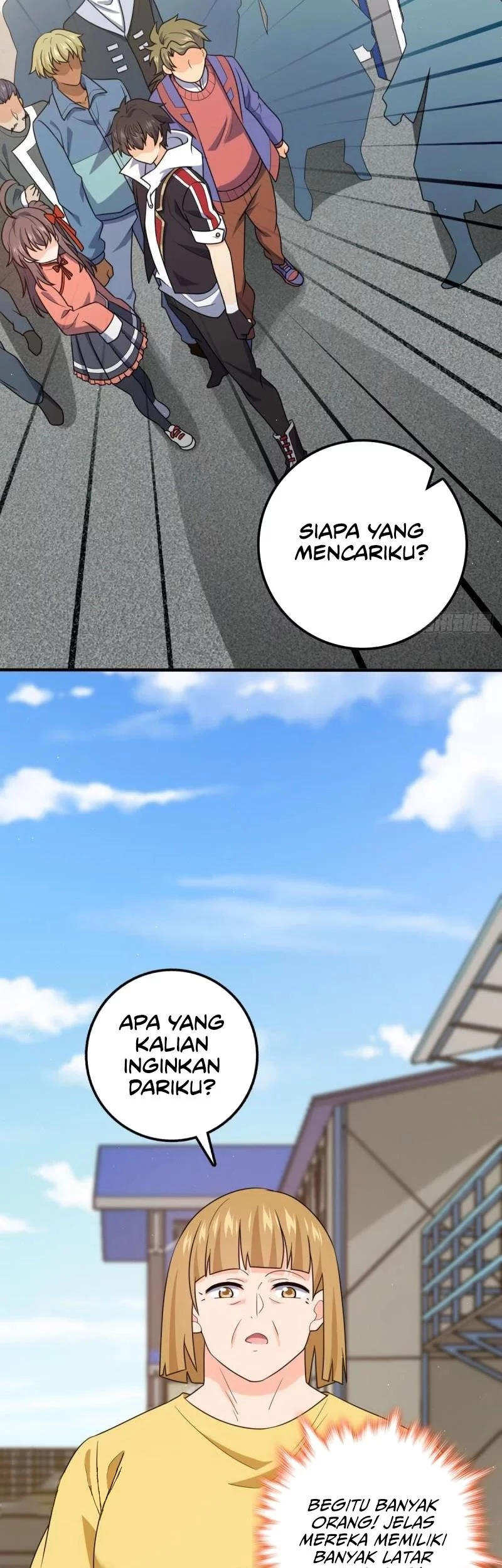 Spare Me, Great Lord! Chapter 705 page 26