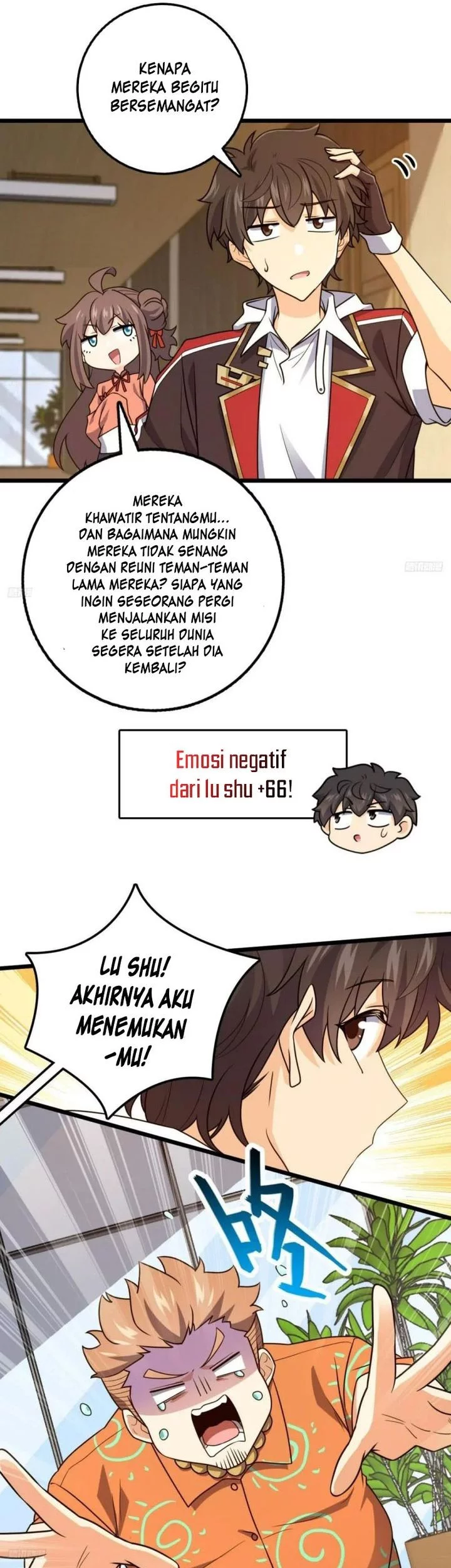 Spare Me, Great Lord! Chapter 708 page 7