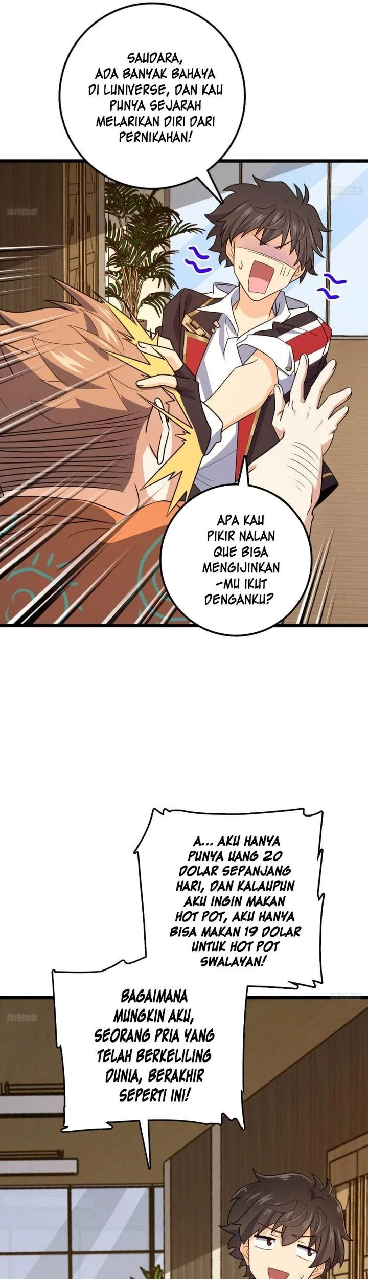 Spare Me, Great Lord! Chapter 708 page 9