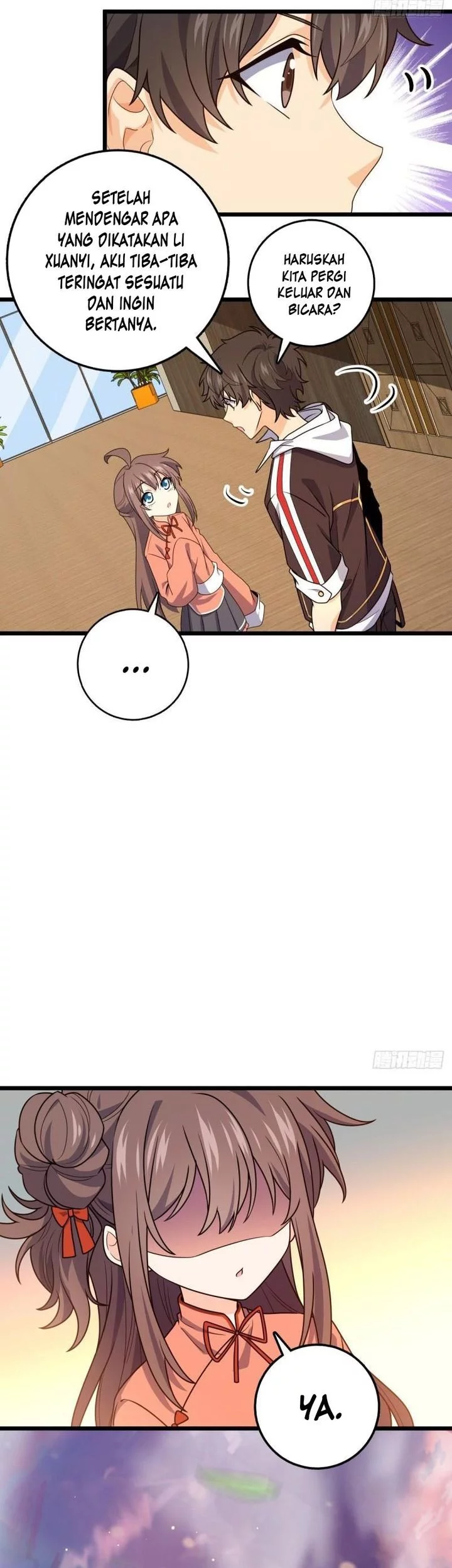 Spare Me, Great Lord! Chapter 708 page 17