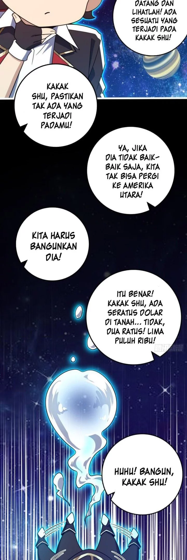 Spare Me, Great Lord! Chapter 710 page 10