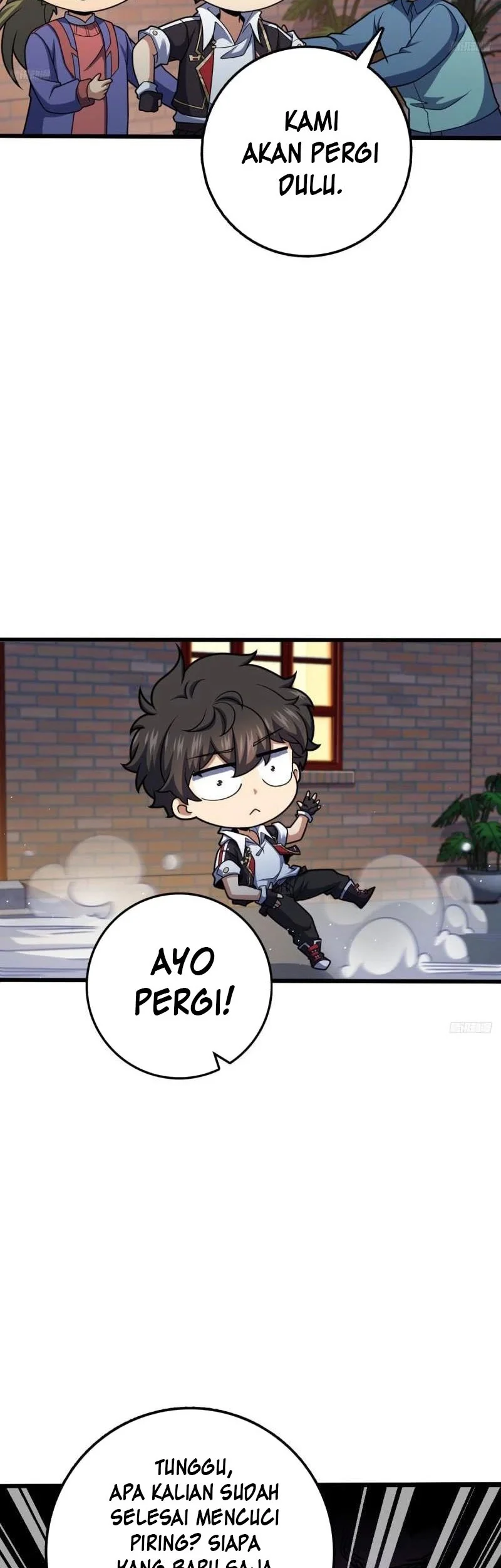 Spare Me, Great Lord! Chapter 711 page 5