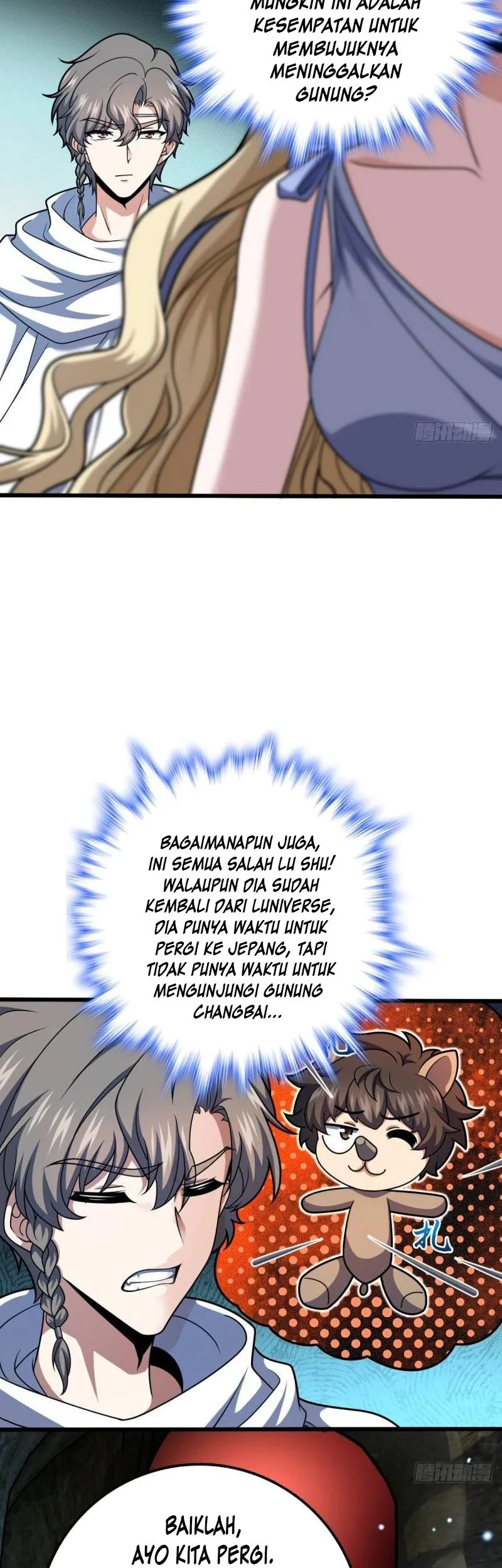 Spare Me, Great Lord! Chapter 711 page 31