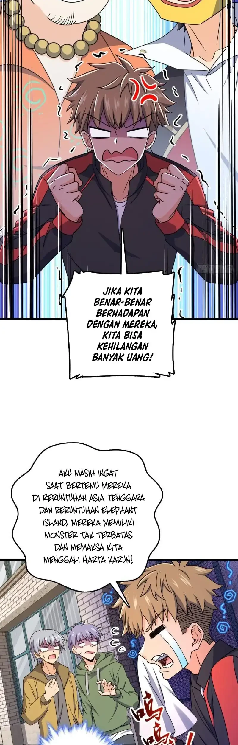 Spare Me, Great Lord! Chapter 712 page 27