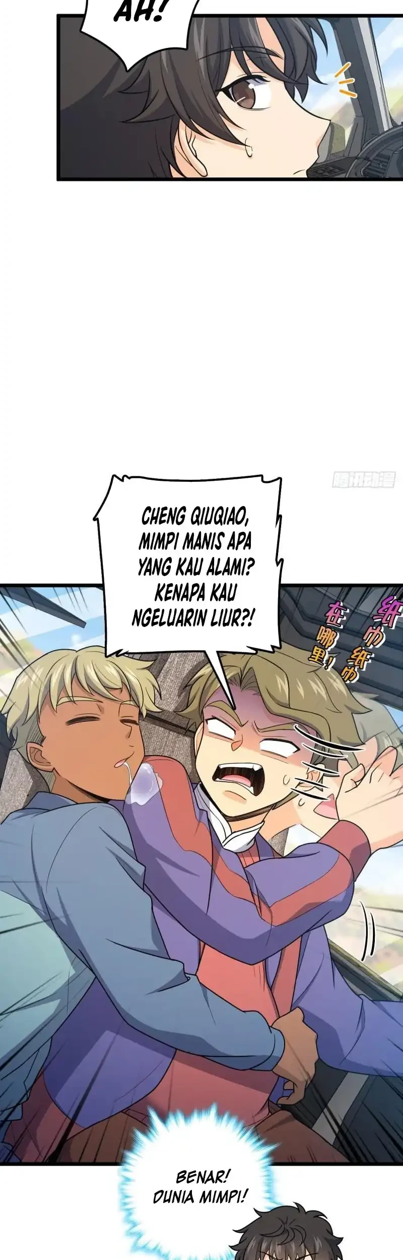 Spare Me, Great Lord! Chapter 712 page 42