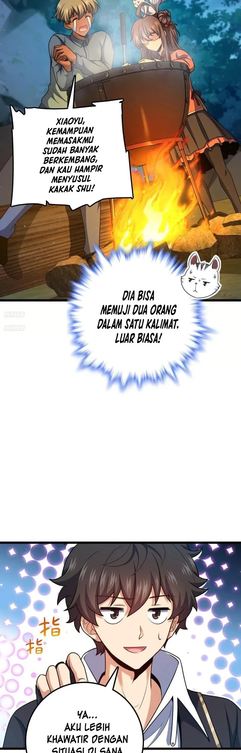 Spare Me, Great Lord! Chapter 713 page 3