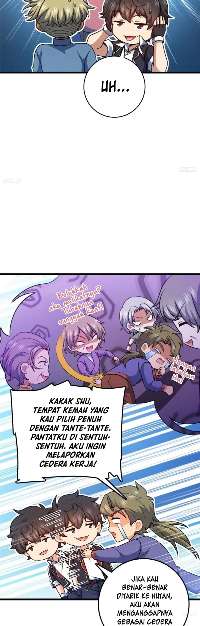 Spare Me, Great Lord! Chapter 713 page 6