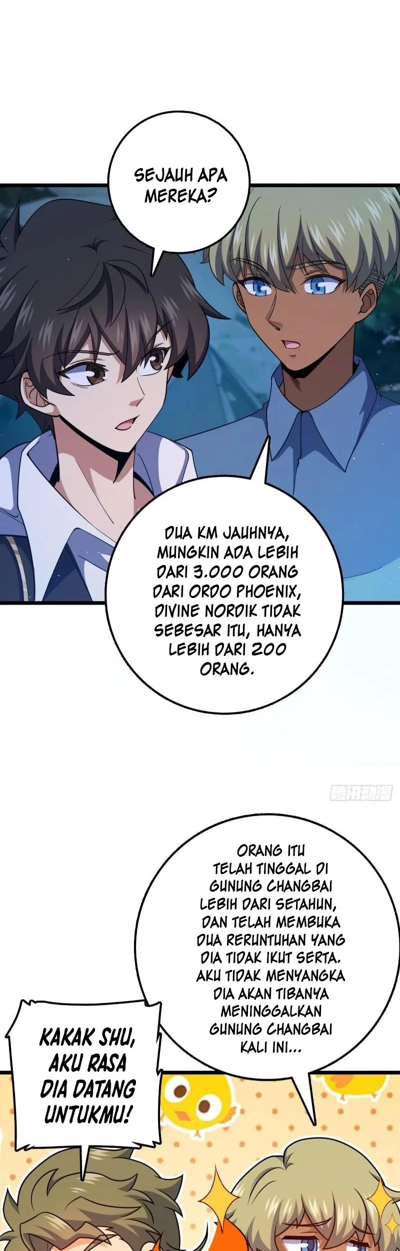 Spare Me, Great Lord! Chapter 713 page 29