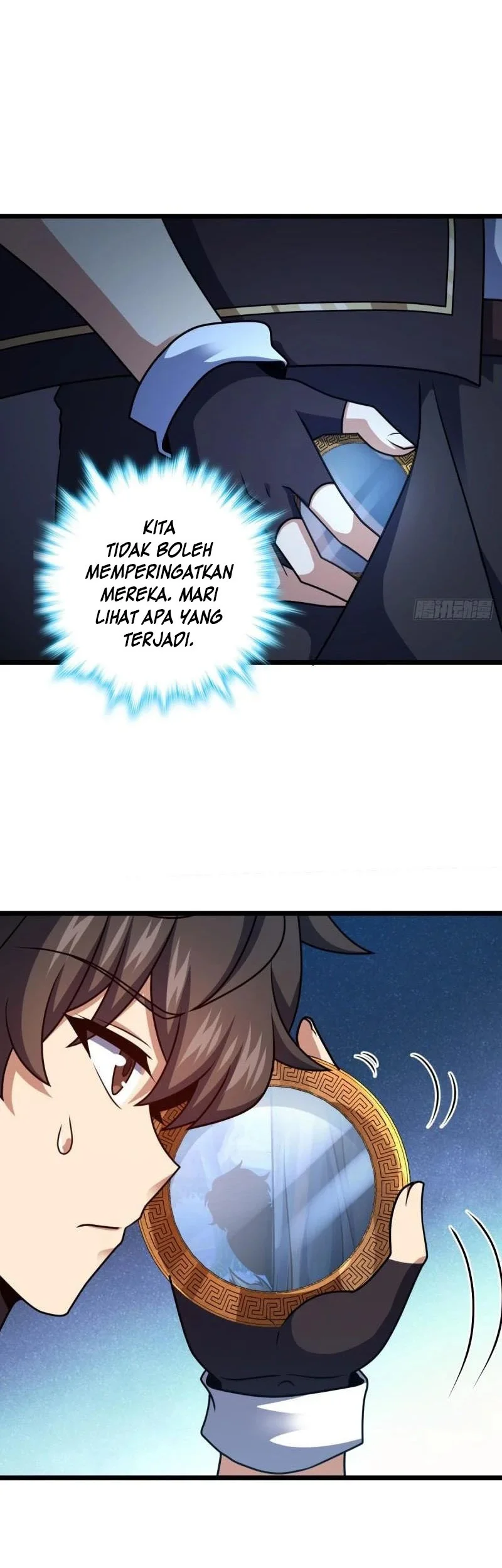 Spare Me, Great Lord! Chapter 713 page 33