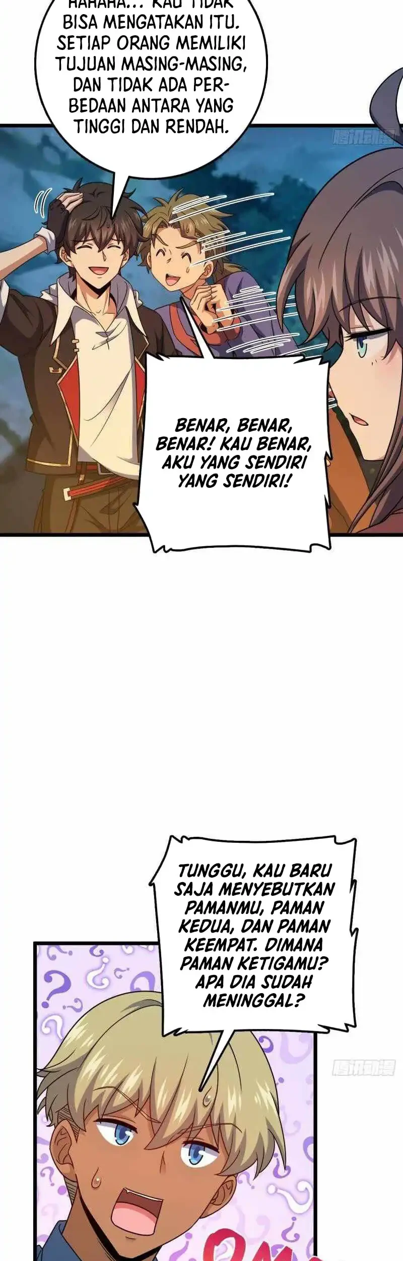 Spare Me, Great Lord! Chapter 714 page 16