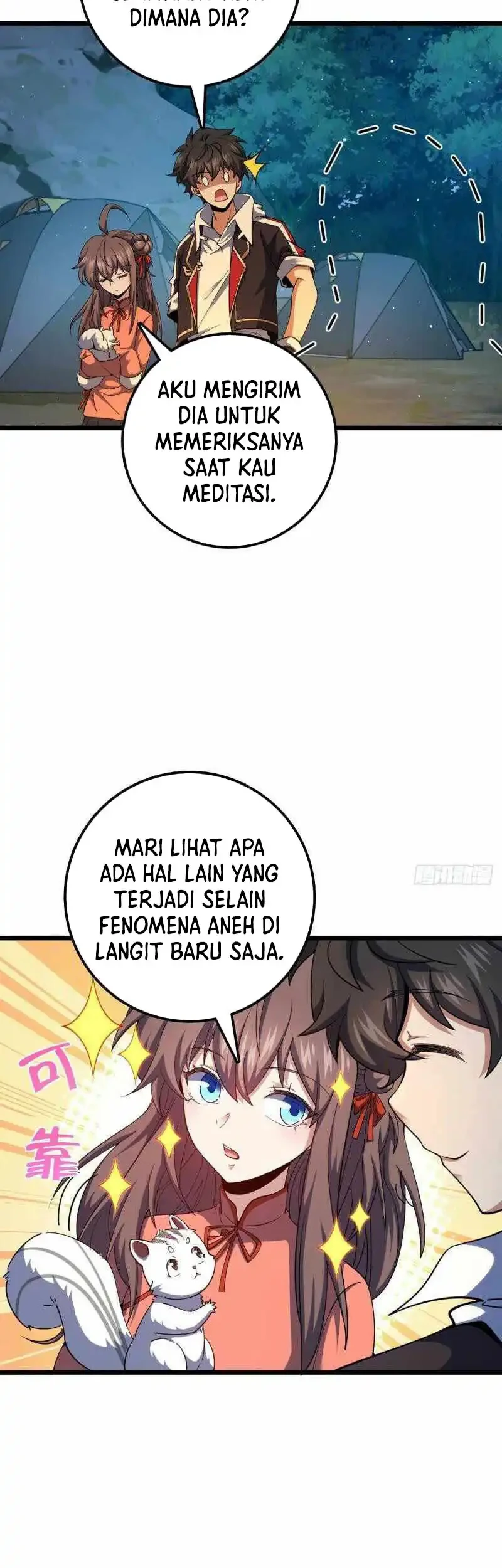 Spare Me, Great Lord! Chapter 714 page 22