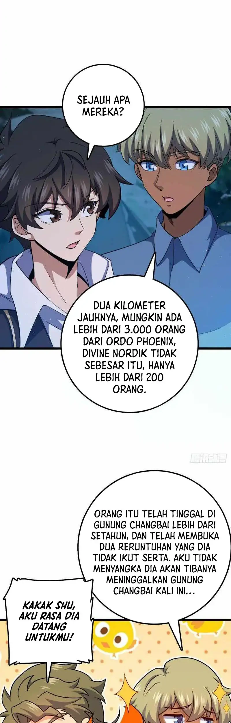 Spare Me, Great Lord! Chapter 714 page 29