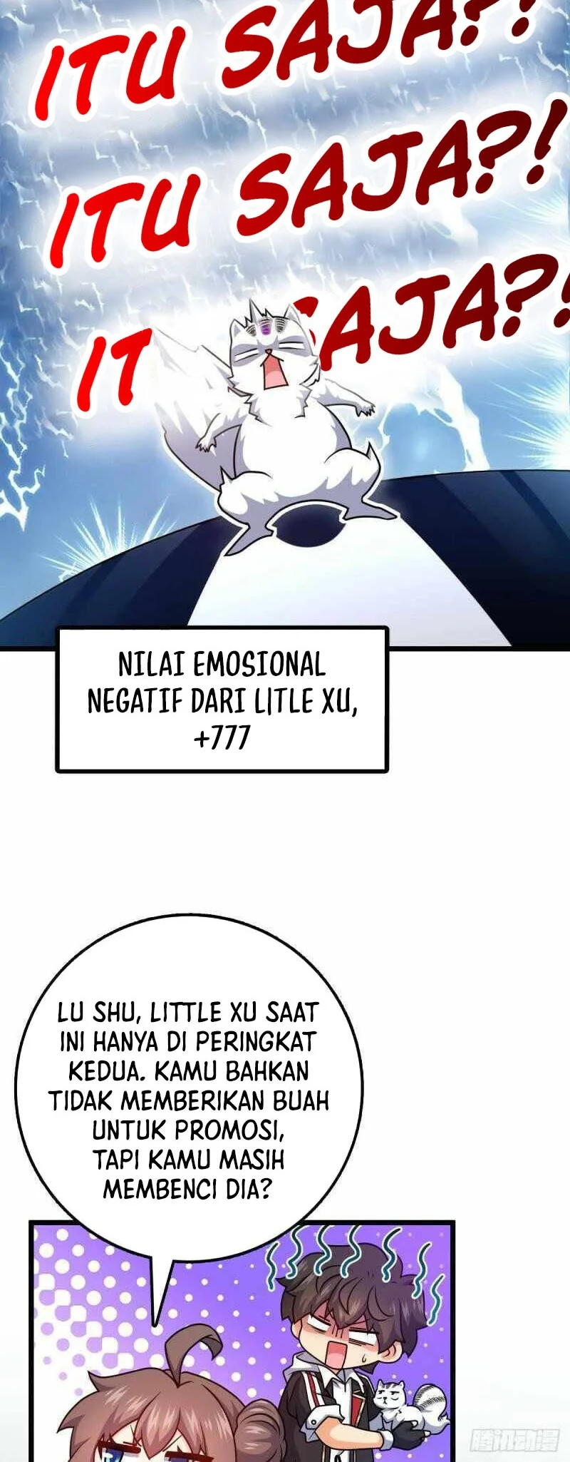 Spare Me, Great Lord! Chapter 715 page 32