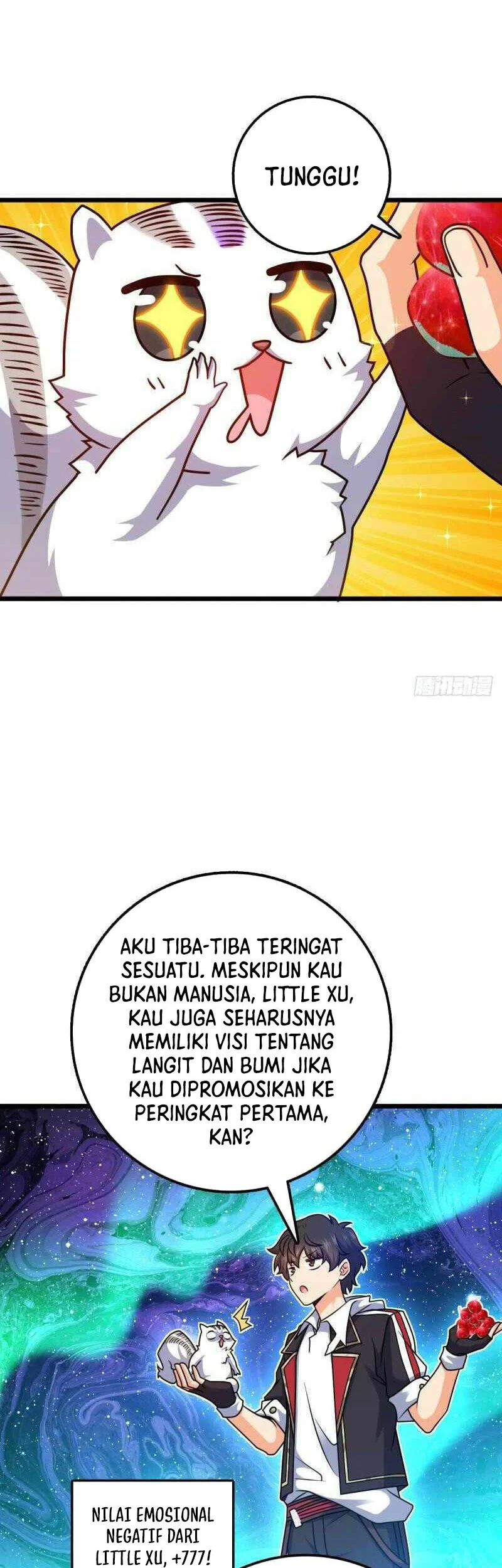 Spare Me, Great Lord! Chapter 715 page 34