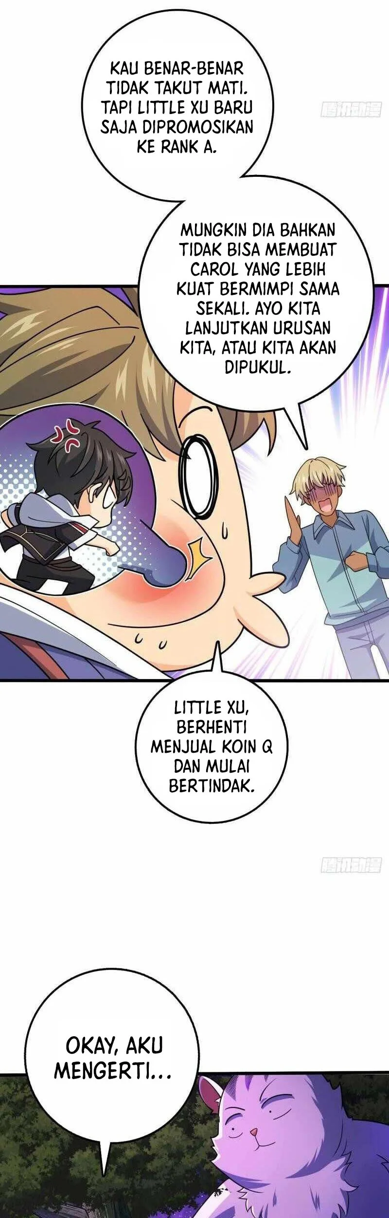 Spare Me, Great Lord! Chapter 716 page 10