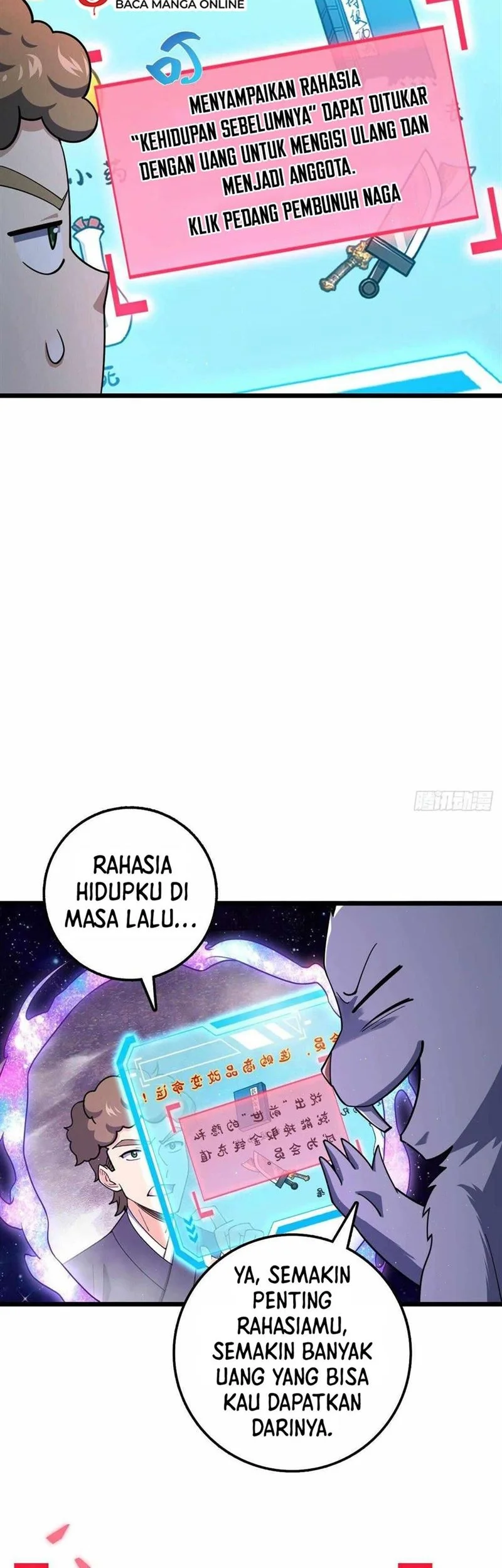 Spare Me, Great Lord! Chapter 717 page 11