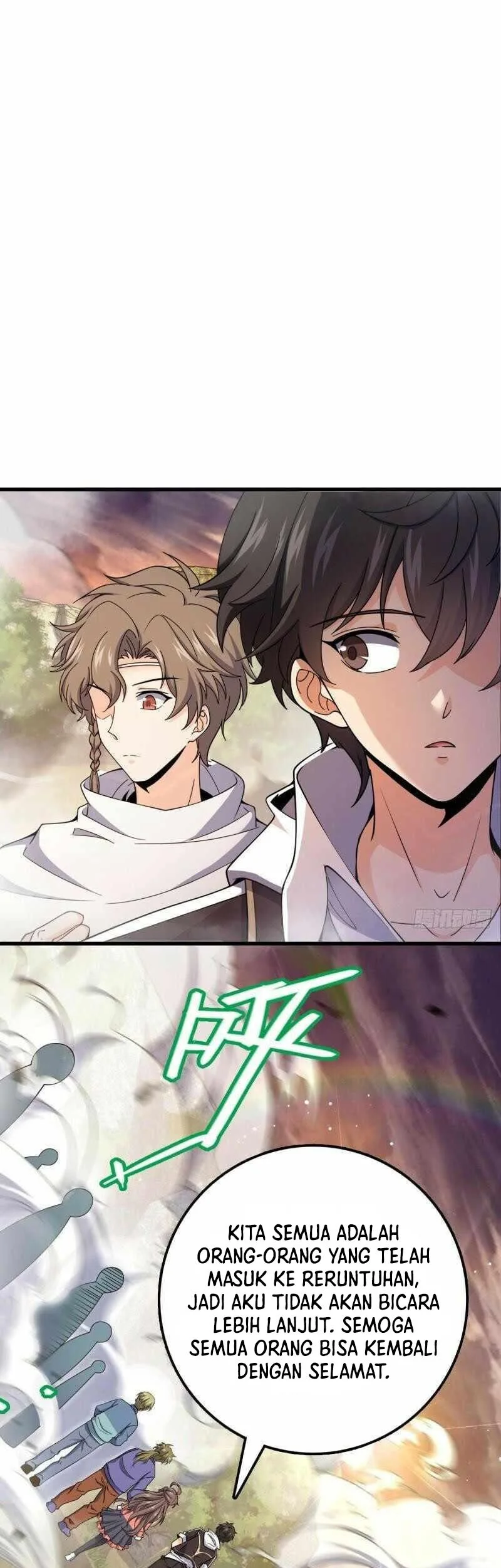 Spare Me, Great Lord! Chapter 720 page 27