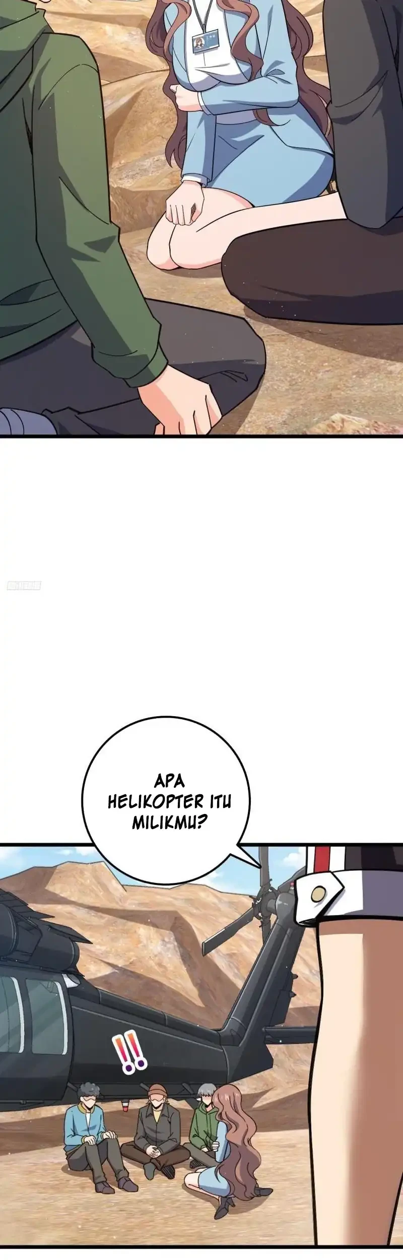 Spare Me, Great Lord! Chapter 721 page 5