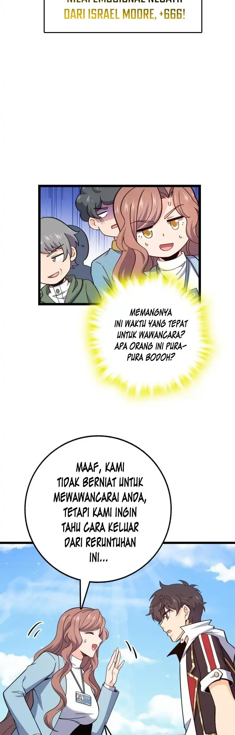 Spare Me, Great Lord! Chapter 721 page 9