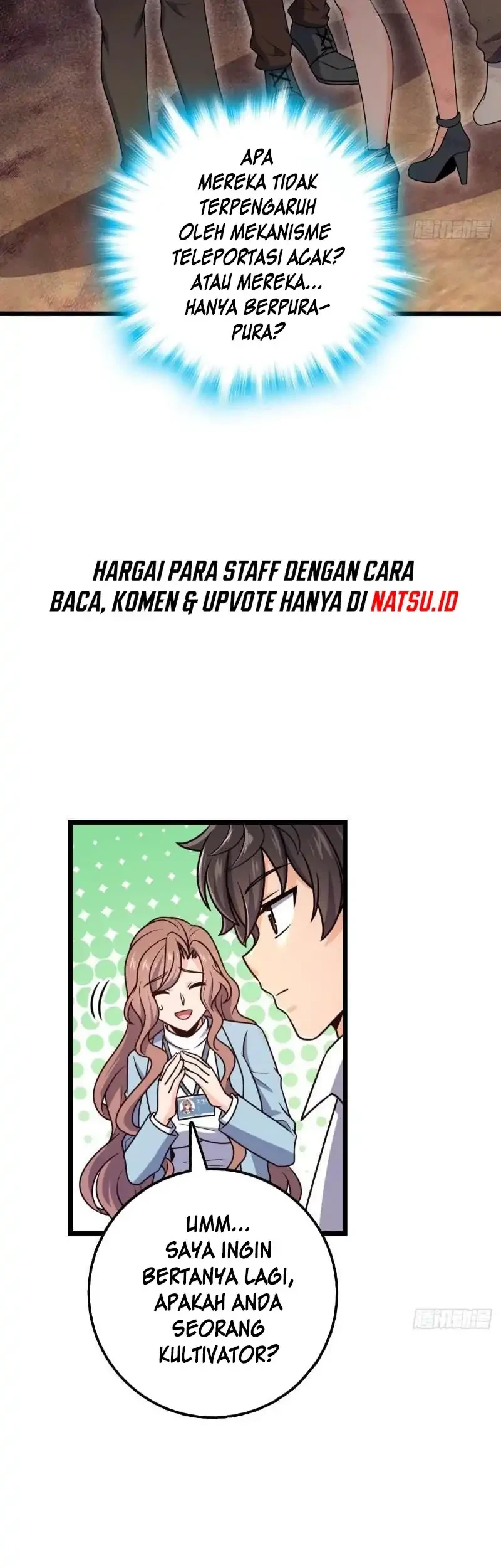 Spare Me, Great Lord! Chapter 721 page 15
