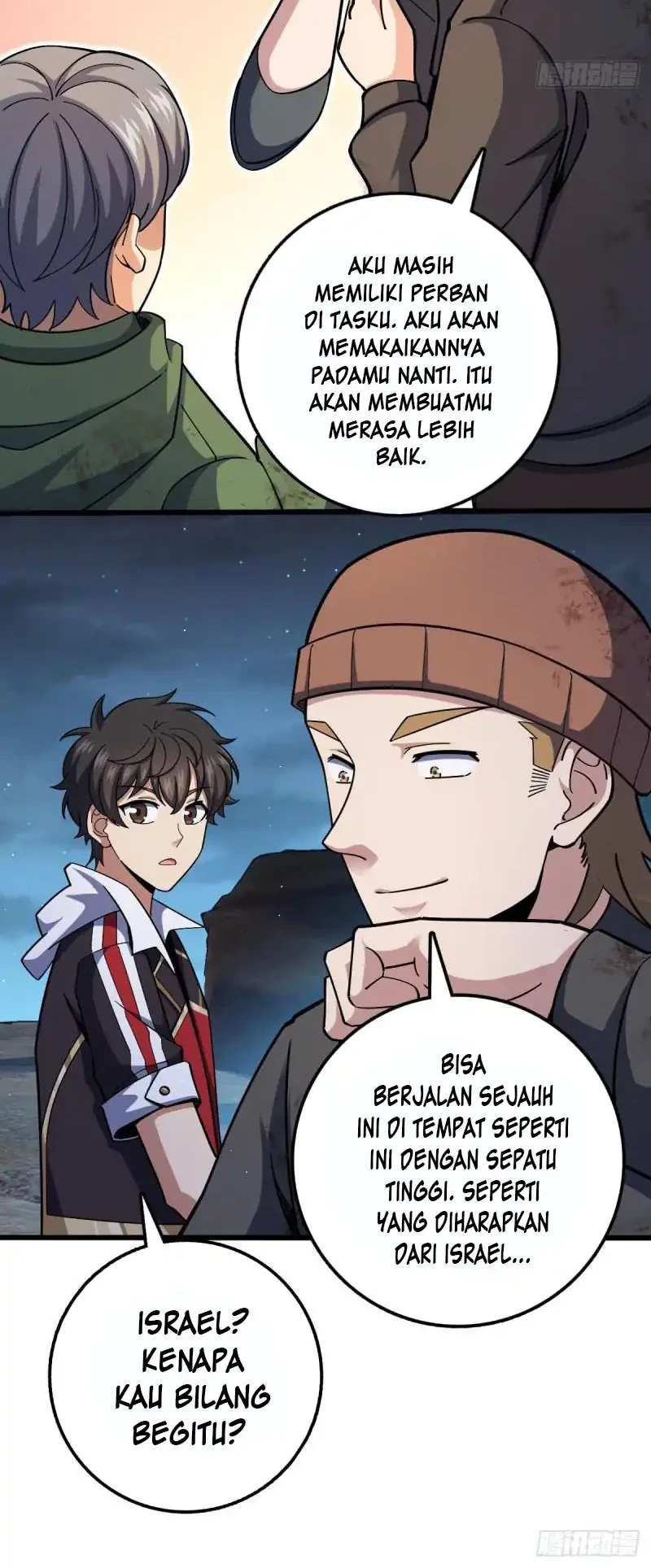 Spare Me, Great Lord! Chapter 722 page 19