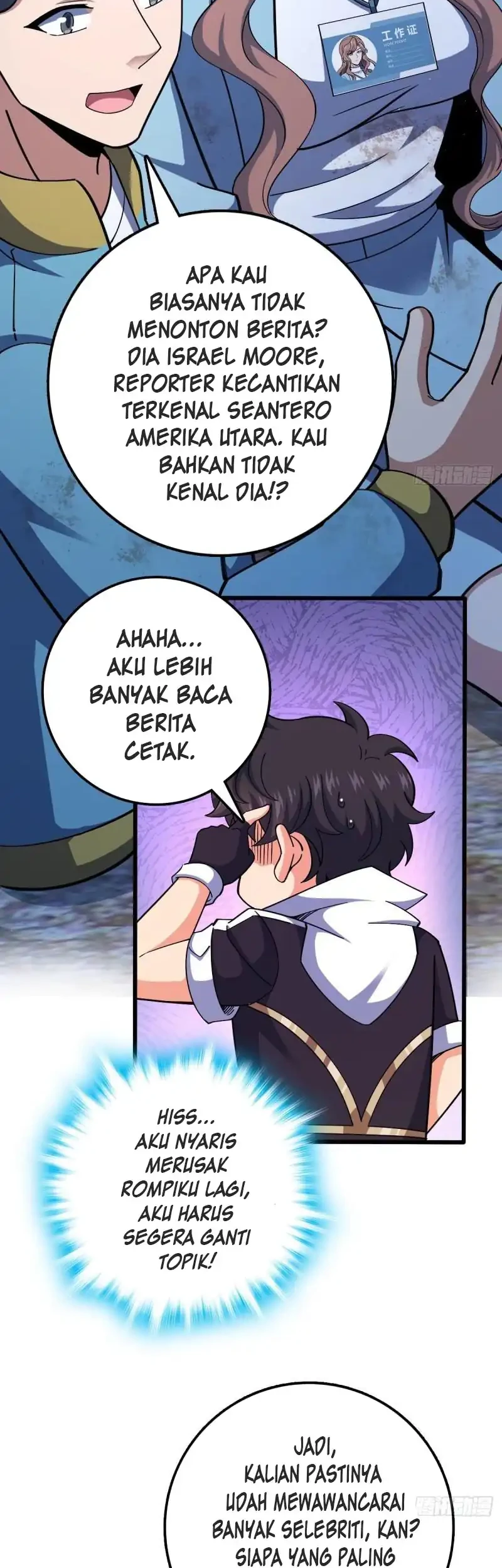Spare Me, Great Lord! Chapter 722 page 21